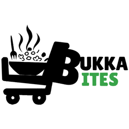 Bukka Bites logo.